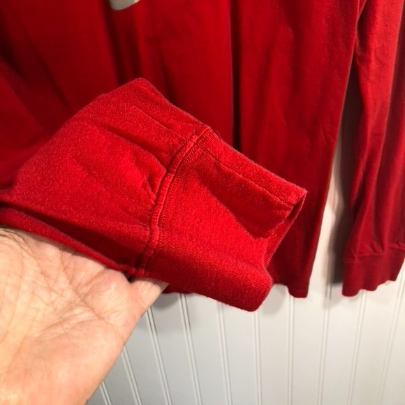 SOLD! Ⓜ️Nike Men's The Ohio State Buckeyes Retro Pack Long Sleeve Tee Sz S - Picture 5 of 10